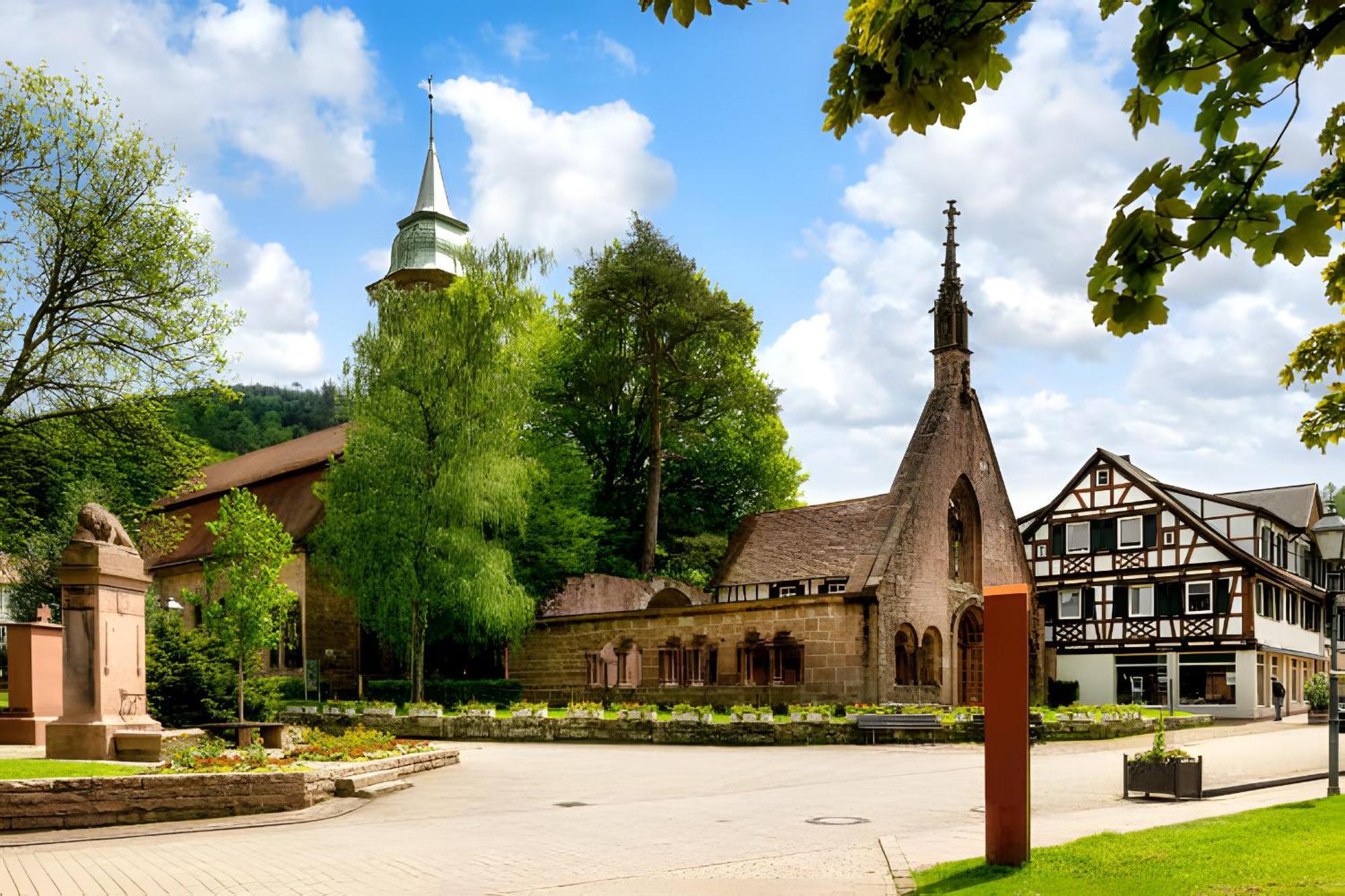Amstadt'S Birkenfels Bad Herrenalb Luaran gambar