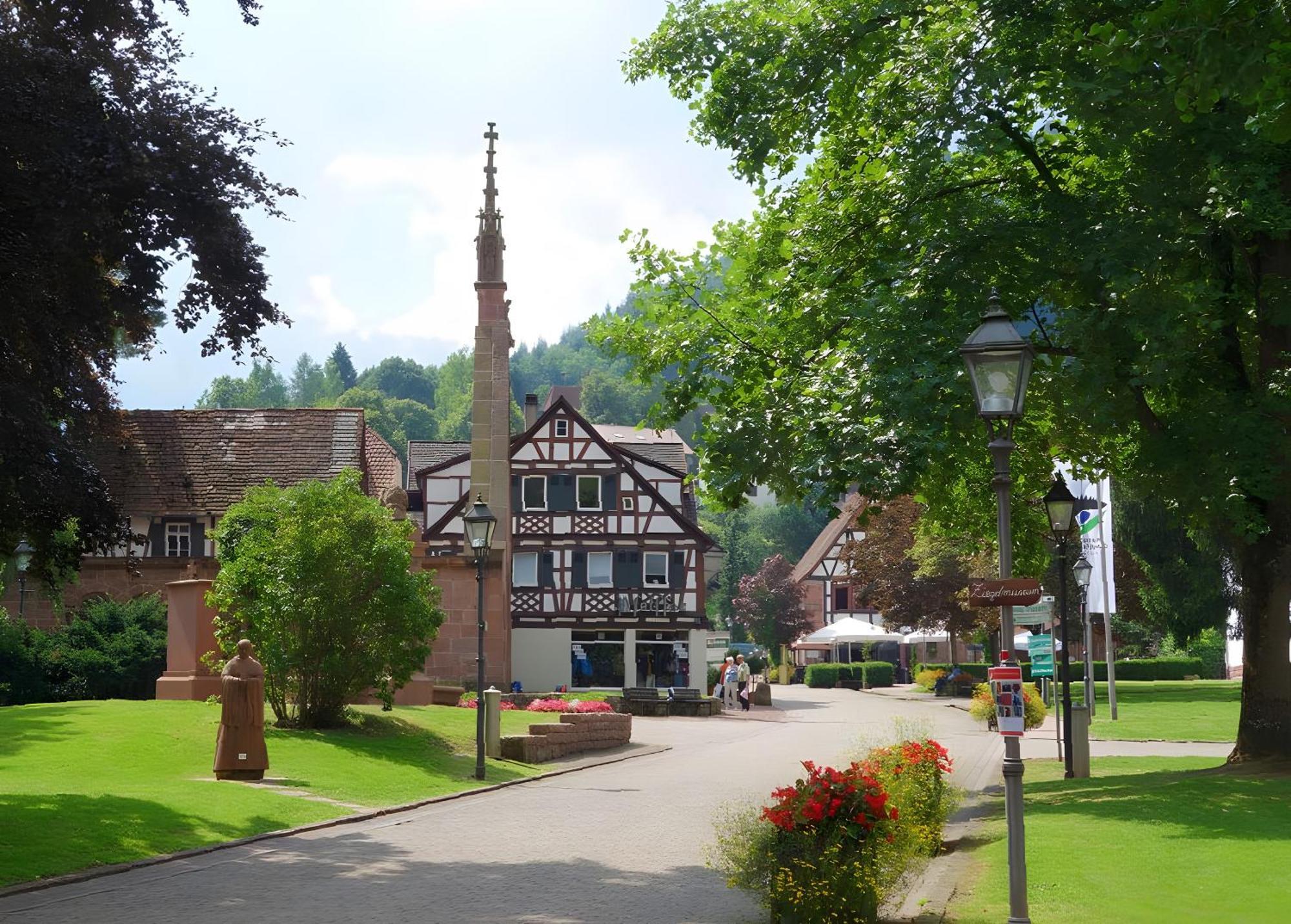 Amstadt'S Birkenfels Bad Herrenalb Luaran gambar